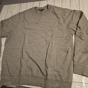 Slate & Stone Sweater Mens Large Crewneck Pullover Lightweight Classic Casual